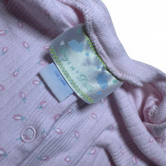 ✨Y2K Pink Floral One Piece✨ - Picture 4 of 5